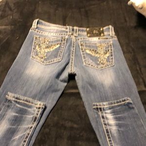 Miss Me used jeans